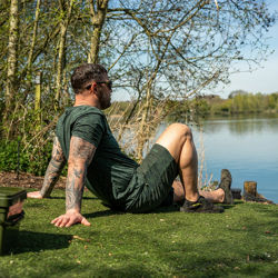 Ridge Monkey APEarel CoolTech Camo Edition Shorts